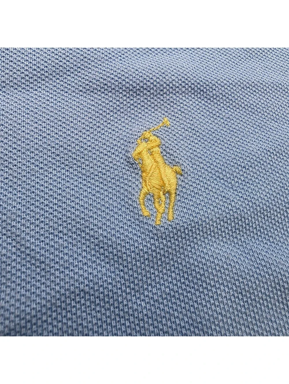Polo Ralph Lauren S/S Shirt 4XLT Tall Blue Cotton Pony Logo Golf Preppy Casual